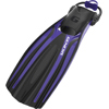 Genesis Flow Open Heel Fins Ultra Violet